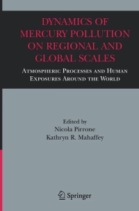 Imagen de portada: Dynamics of Mercury Pollution on Regional and Global Scales 1st edition 9780387244938