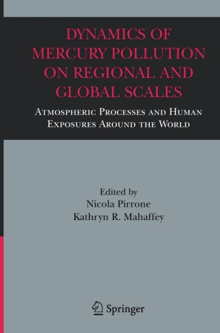 Cover image: Dynamics of Mercury Pollution on Regional and Global Scales 1st edition 9780387244938