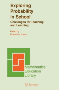 Imagen de portada: Exploring Probability in School 1st edition 9780387245294