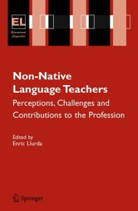 Cover image: Non-Native Language Teachers 1st edition 9780387245669