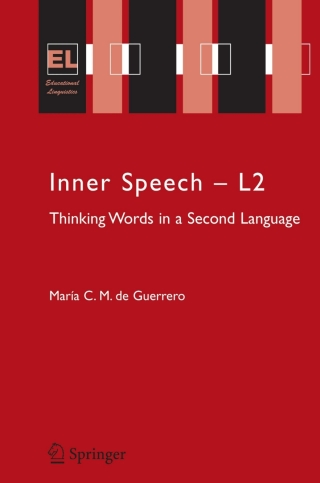 Titelbild: Inner Speech - L2 9780387245775