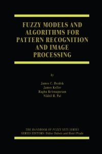 Omslagafbeelding: Fuzzy Models and Algorithms for Pattern Recognition and Image Processing 9780387245157