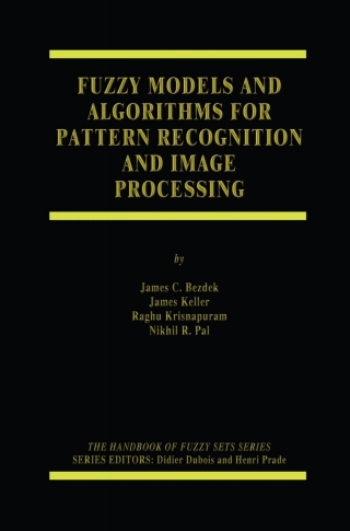 Omslagafbeelding: Fuzzy Models and Algorithms for Pattern Recognition and Image Processing 9780387245157