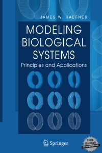 Cover image: Modeling Biological Systems: 2nd edition 9780387250113