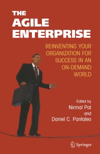 Cover image: The Agile Enterprise 9780387243733