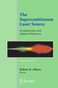 Cover image: The Supercontinuum Laser Source 2nd edition 9780387245041