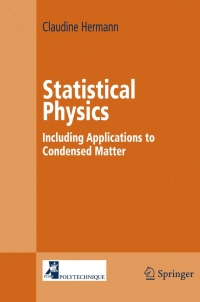 Imagen de portada: Statistical Physics 9780387226606