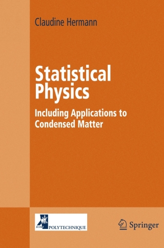 صورة الغلاف: Statistical Physics 9780387226606
