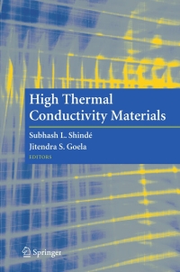 Titelbild: High Thermal Conductivity Materials 1st edition 9780387220215