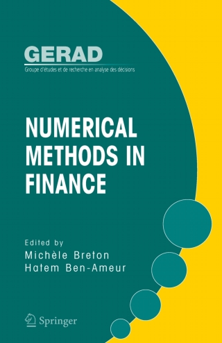 Cover image: Numerical Methods in Finance 1st edition 9780387251172