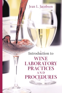 Imagen de portada: Introduction to Wine Laboratory Practices and Procedures 9780387243771