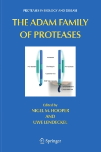 Titelbild: The ADAM Family of Proteases 1st edition 9780387251493