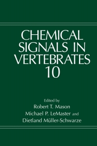 Cover image: Chemical Signals in Vertebrates 10 1st edition 9780387251592