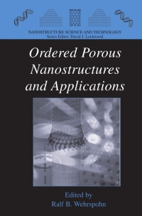 Cover image: Ordered Porous Nanostructures and Applications 1st edition 9780387235417