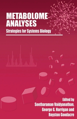 Imagen de portada: Metabolome Analyses: 1st edition 9780387252391