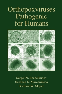 Cover image: Orthopoxviruses Pathogenic for Humans 1st edition 9780387253008