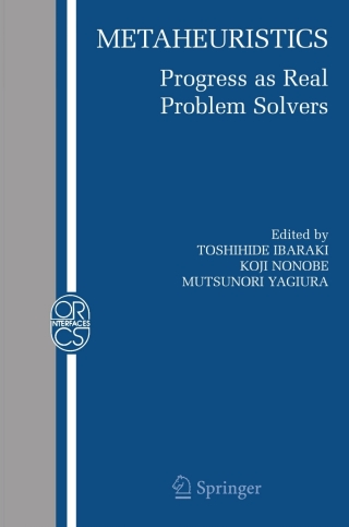 Imagen de portada: Metaheuristics: 1st edition 9780387253824