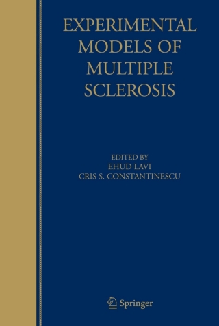 Imagen de portada: Experimental Models of Multiple Sclerosis 1st edition 9780387255170