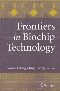 Imagen de portada: Frontiers in Biochip Technology 1st edition 9780387255682