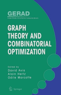 Cover image: Graph Theory and Combinatorial Optimization 1st edition 9780387255910