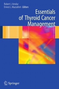 Cover image: Essentials of Thyroid Cancer Management 1st edition 9780387257136