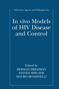 Imagen de portada: In vivo Models of HIV Disease and Control 9780387257402