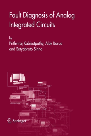 صورة الغلاف: Fault Diagnosis of Analog Integrated Circuits 9780387257426