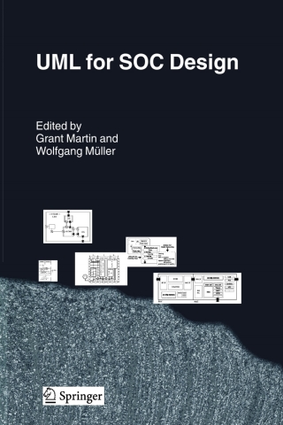 Cover image: UML for SOC Design 1st edition 9780387257440