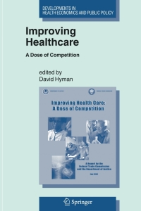 Cover image: Improving Healthcare 1st edition 9780387257518