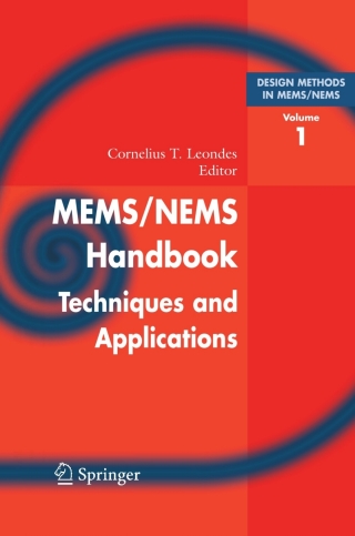 表紙画像: Mems/Nems 1st edition 9780387245201