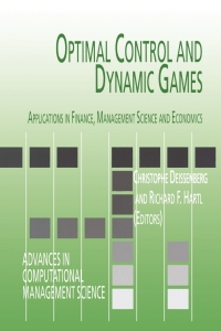 Cover image: Optimal Control and Dynamic Games 1st edition 9780387258041