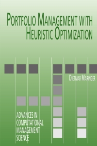 Imagen de portada: Portfolio Management with Heuristic Optimization 9780387258522