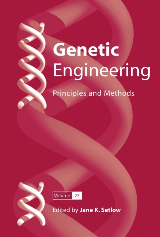 Imagen de portada: Genetic Engineering 1st edition 9780387258553