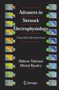 Cover image: Advances in Network Electrophysiology 1st edition 9780387258577