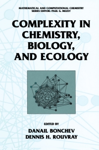 Imagen de portada: Complexity in Chemistry, Biology, and Ecology 1st edition 9780387232645