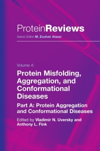 Titelbild: Protein Misfolding, Aggregation and Conformational Diseases 1st edition 9780387259185