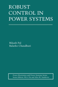 Cover image: Robust Control in Power Systems 9781441938534