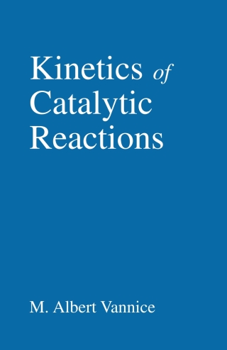 Imagen de portada: Kinetics of Catalytic Reactions 9780387246499
