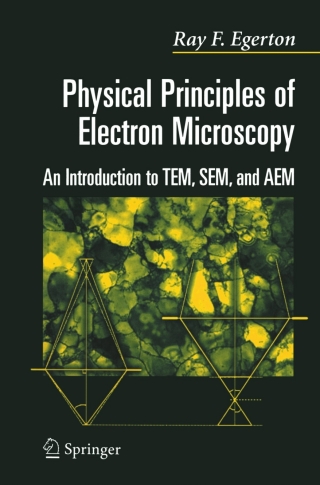 Imagen de portada: Physical Principles of Electron Microscopy 9780387258003