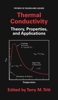 Cover image: Thermal Conductivity 1st edition 9780306483271