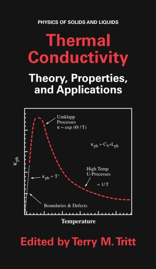 Imagen de portada: Thermal Conductivity 1st edition 9780306483271