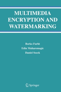 Cover image: Multimedia Encryption and Watermarking 9780387244259