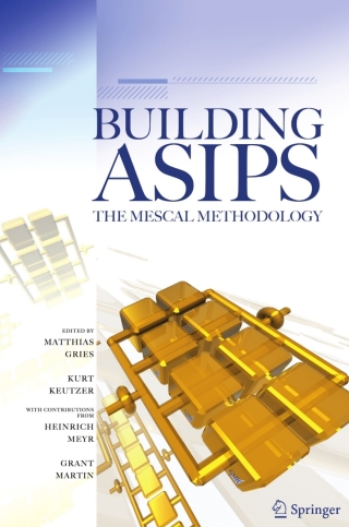 Cover image: Building ASIPs:  The Mescal Methodology 9780387260570