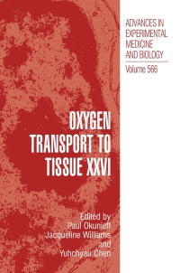 صورة الغلاف: Oxygen Transport to Tissue XXVI 1st edition 9780387250625