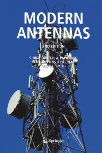 Cover image: Modern Antennas 2nd edition 9781402032165