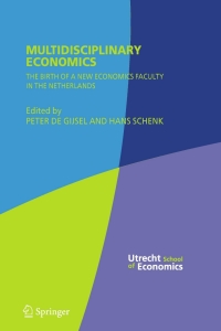 Imagen de portada: Multidisciplinary Economics 1st edition 9780387262581
