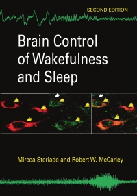 Cover image: Brain Control of Wakefulness and Sleep 2nd edition 9780306487149