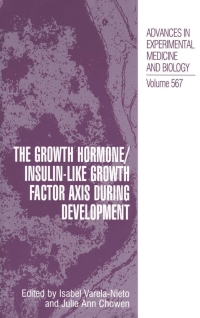 Imagen de portada: The Growth Hormone/Insulin-Like Growth Factor Axis during Development 1st edition 9780387251196