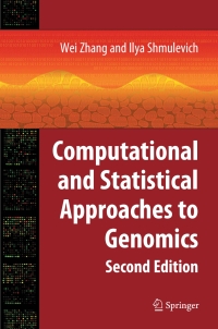 Imagen de portada: Computational and Statistical Approaches to Genomics 2nd edition 9780387262871