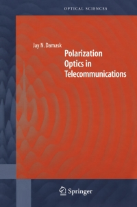 Cover image: Polarization Optics in Telecommunications 9781441919762